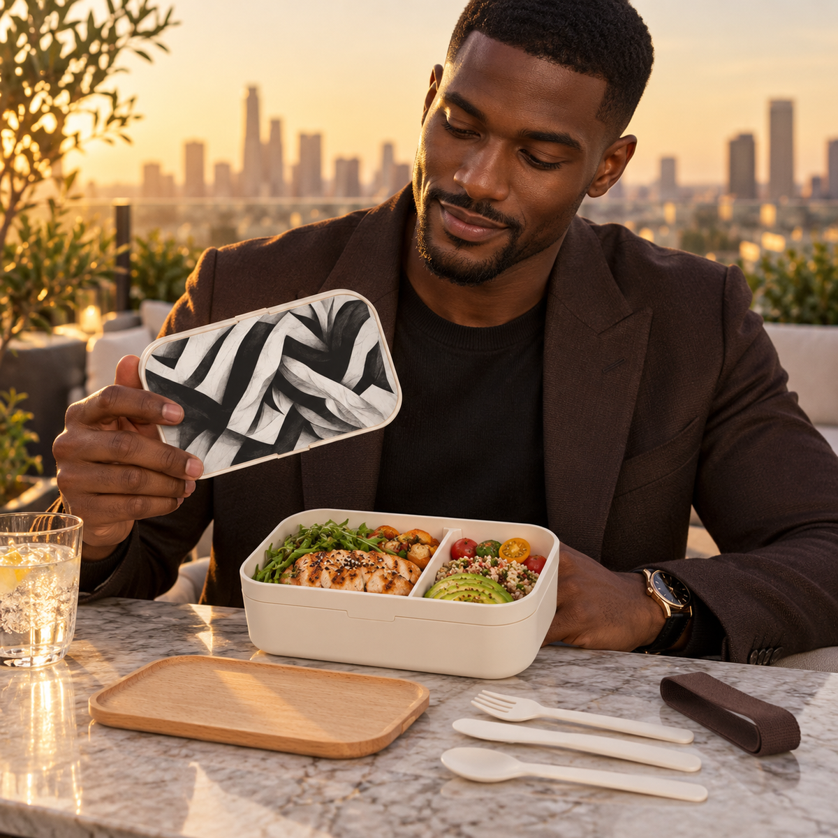 Interwoven Light - Bento Box