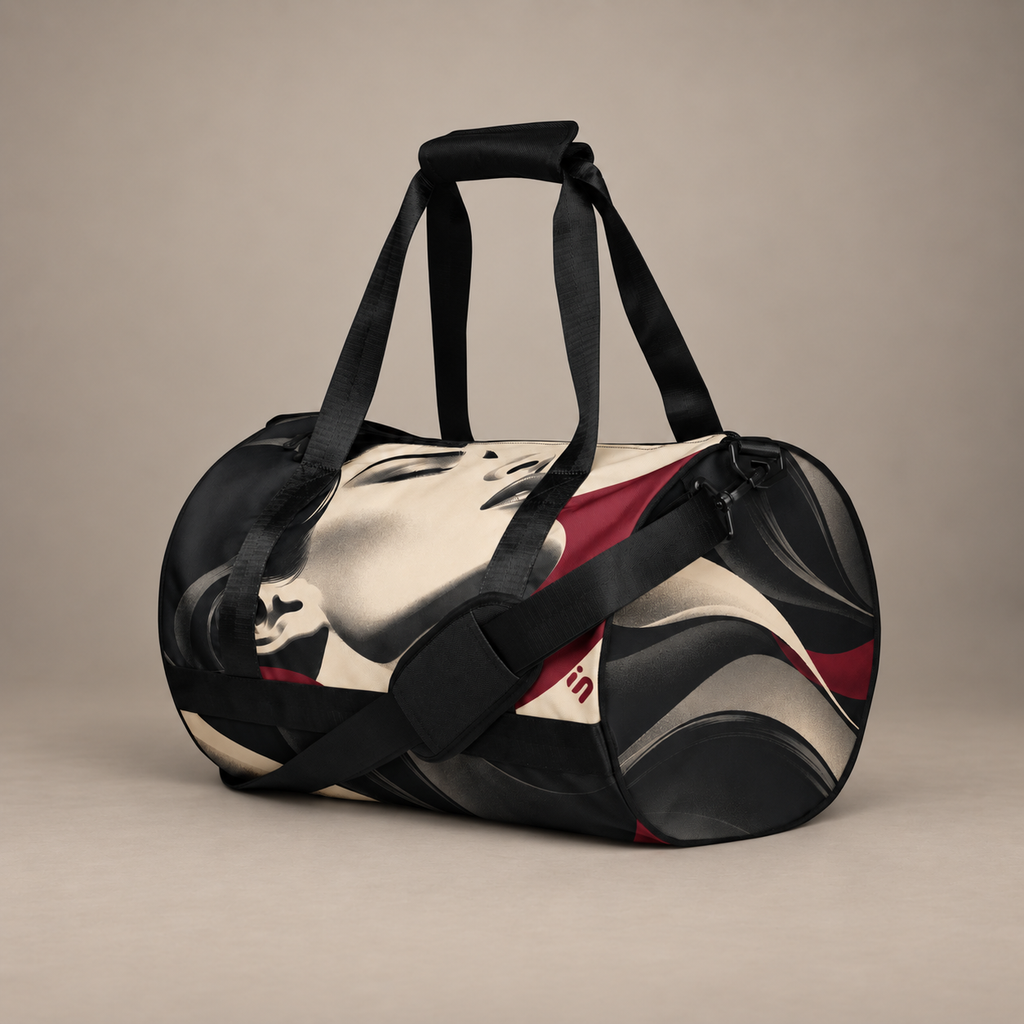 Body Language - Gym Duffle Bag