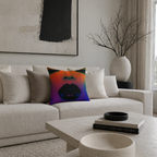 Kiss Off, Darling - Throw Pillow