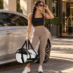 Personal Latitude - Gym Duffle Bag