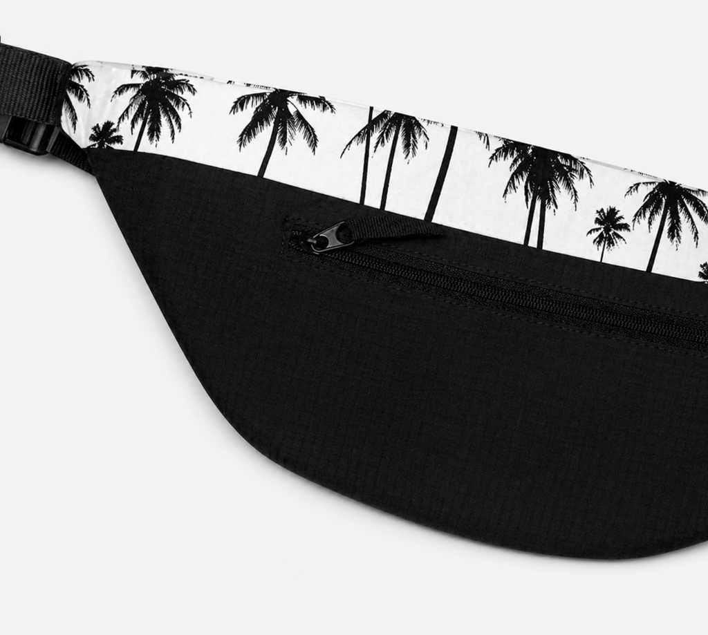 Leave Quietly. Stay Lit. - Fanny Pack