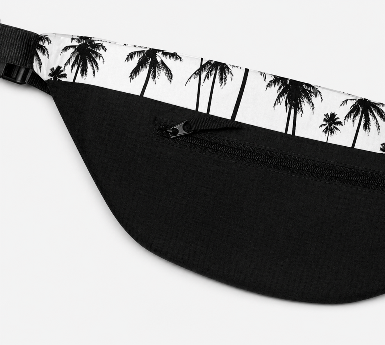 Leave Quietly. Stay Lit. - Fanny Pack