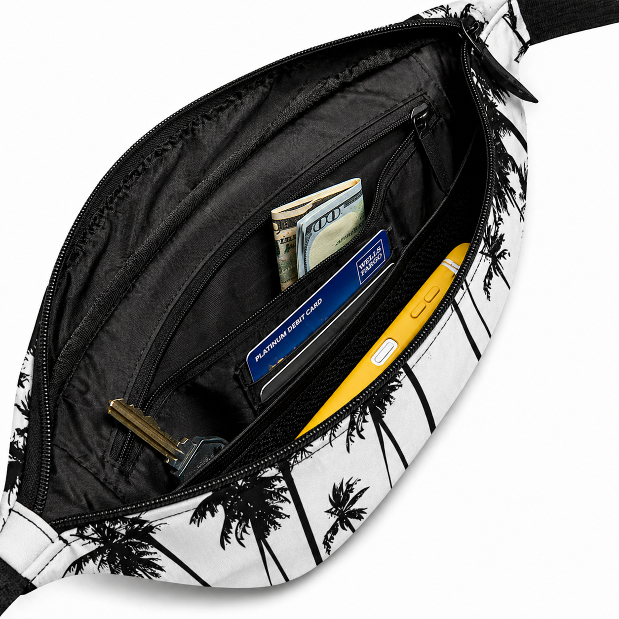 Leave Quietly. Stay Lit. - Fanny Pack