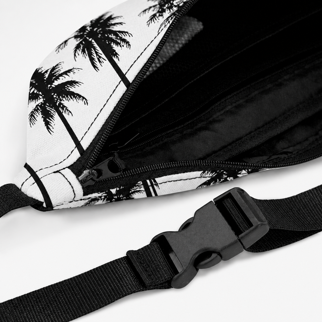 Leave Quietly. Stay Lit. - Fanny Pack