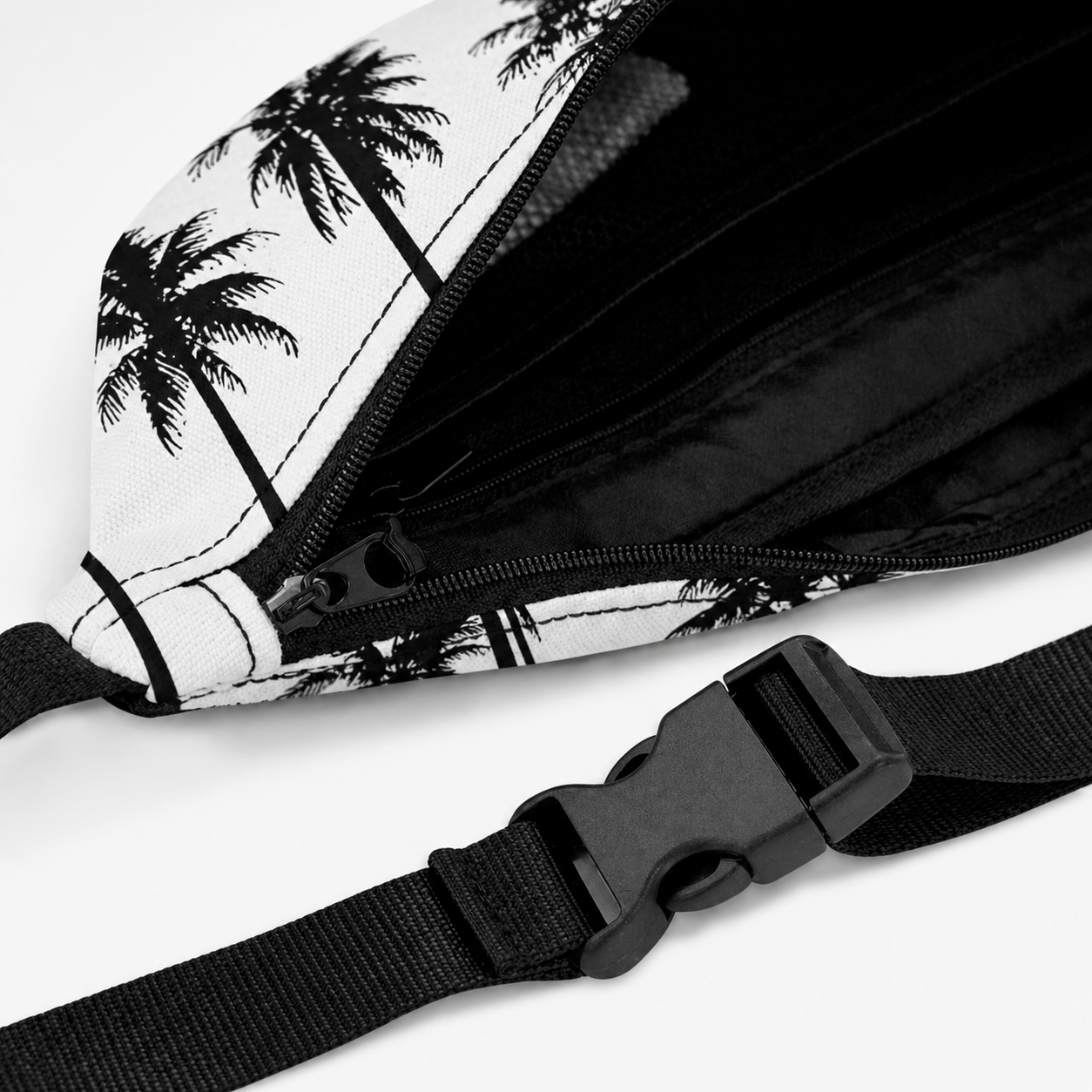 Leave Quietly. Stay Lit. - Fanny Pack