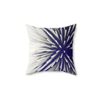 Light Behavior - Faux Suede Throw Pillow