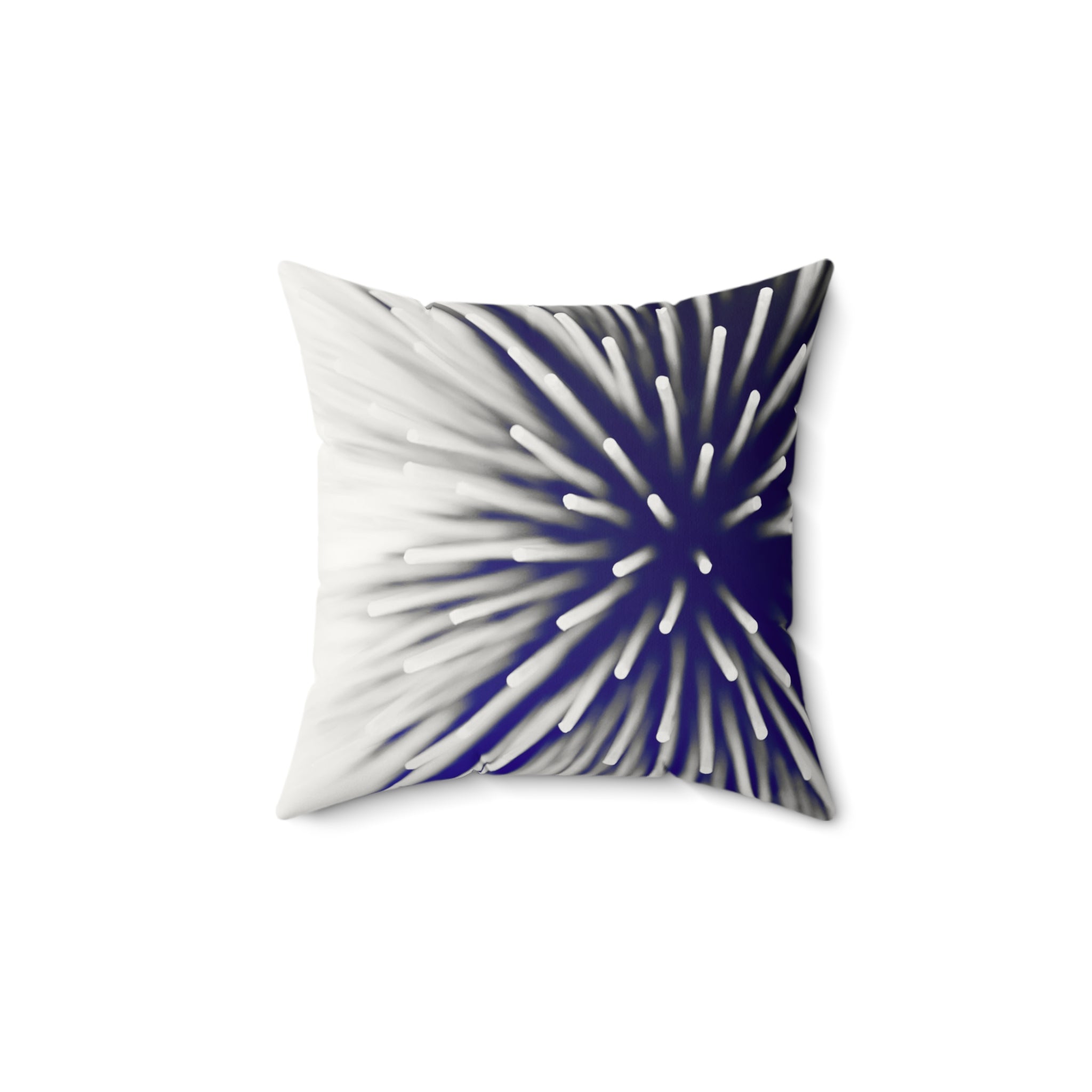 Light Behavior - Faux Suede Throw Pillow