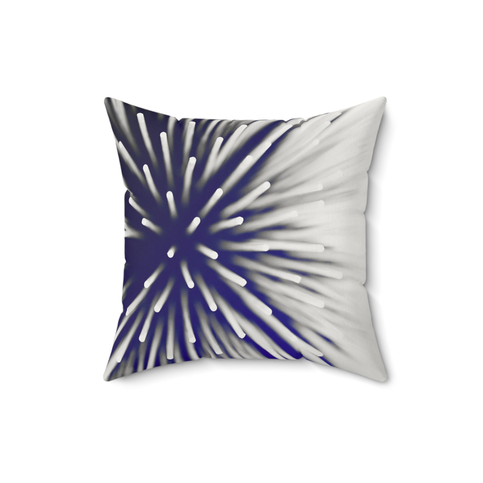 Light Behavior - Faux Suede Throw Pillow