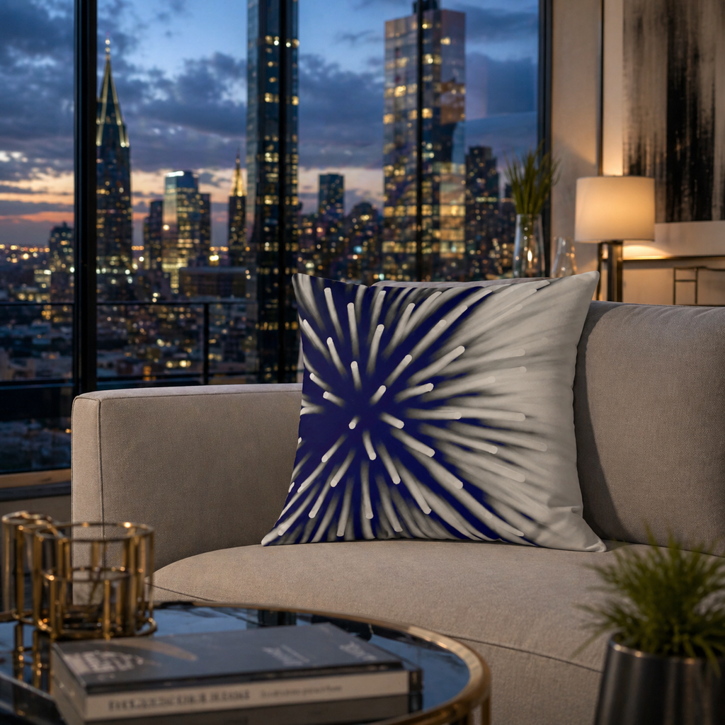 Light Behavior - Throw Pillow