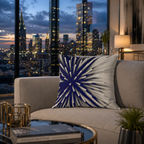 Light Behavior - Throw Pillow