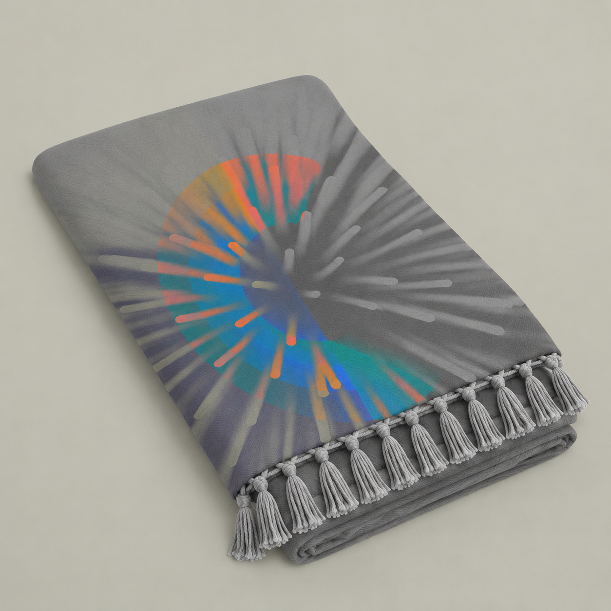 Lit from the Inside - Boho Throw Blanket