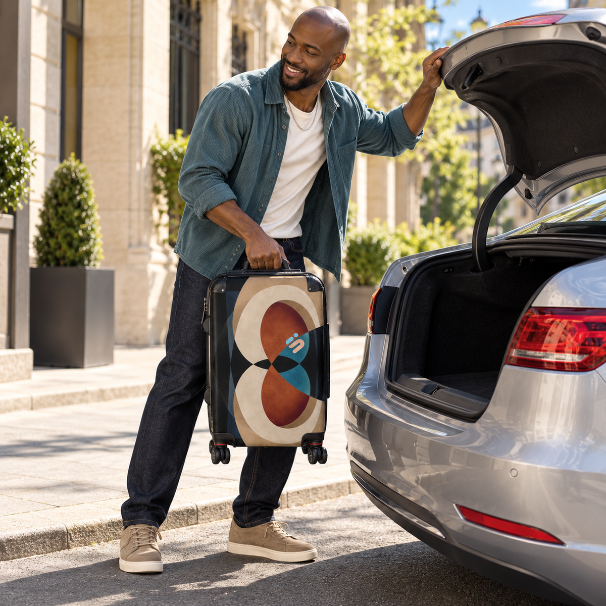 Extended Stay | Suitcase | Roller