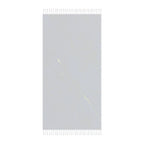 Low Tide, High Voltage - Boho Throw Blanket