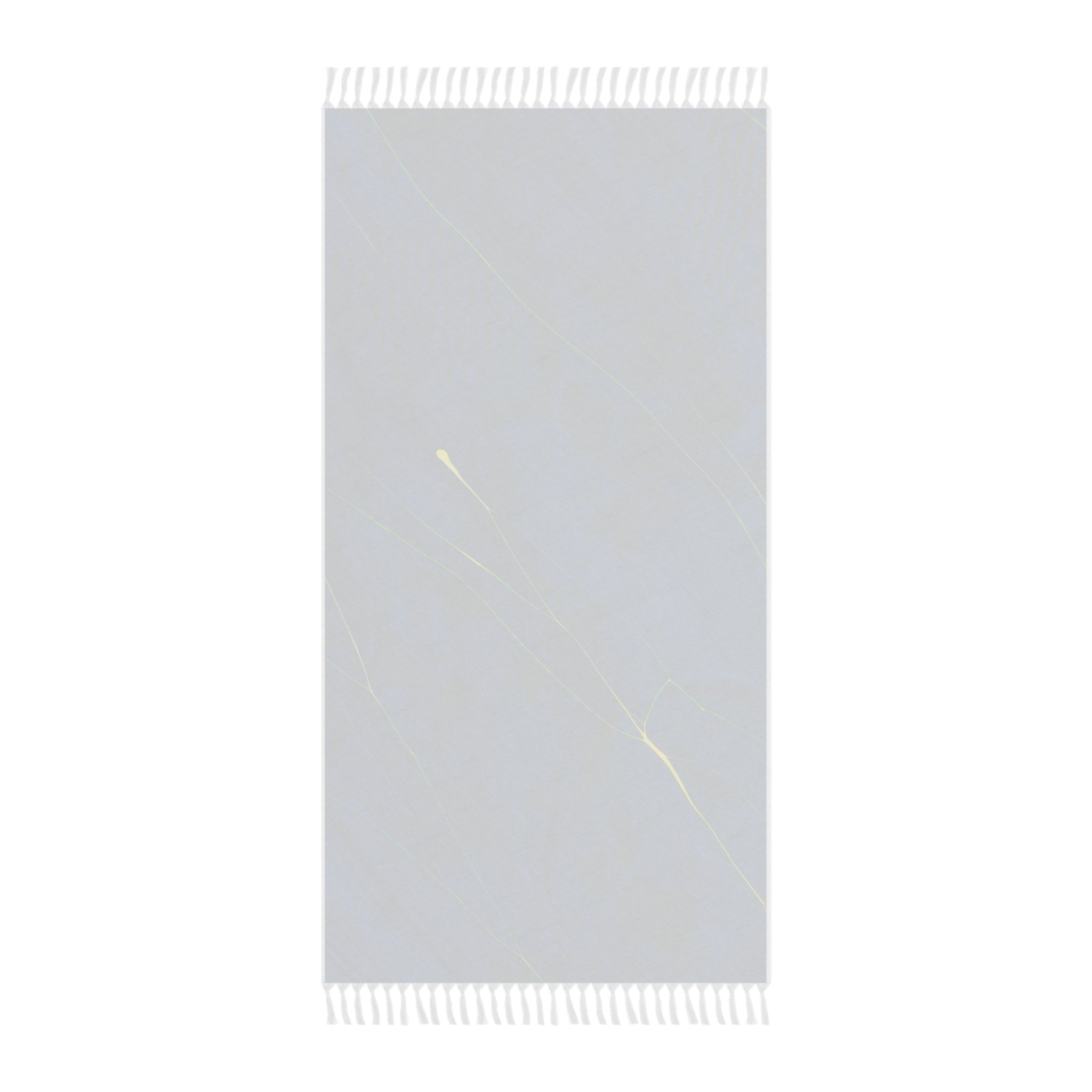 Low Tide, High Voltage - Boho Throw Blanket