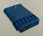 Low Tide, High Voltage - Boho Throw Blanket