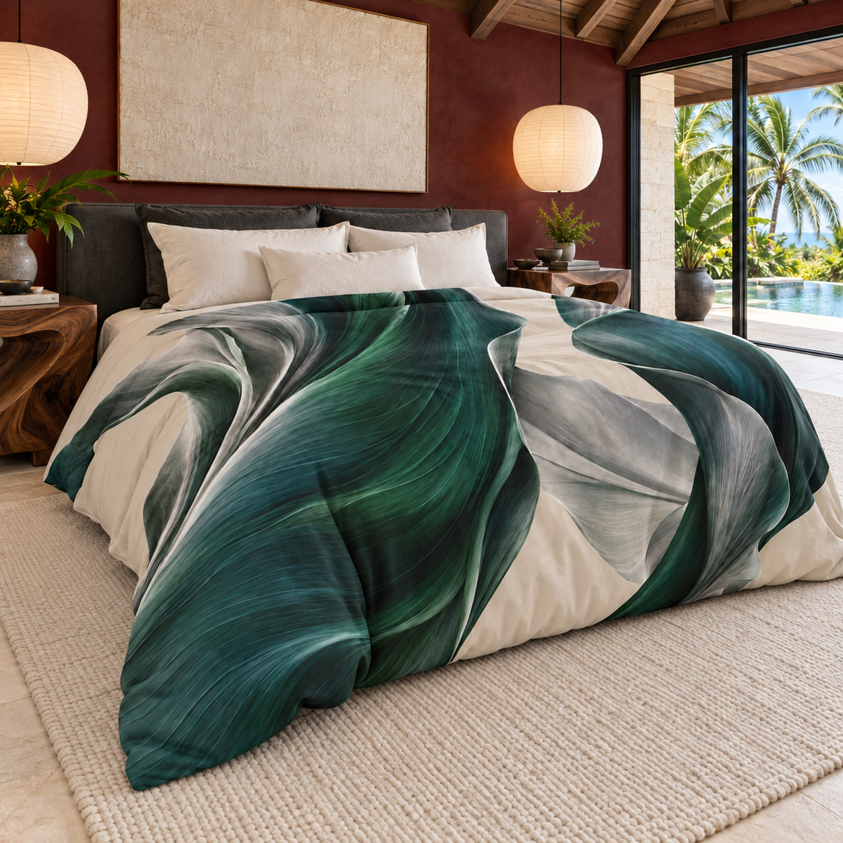 The Private Conservatory | Duvet Cover