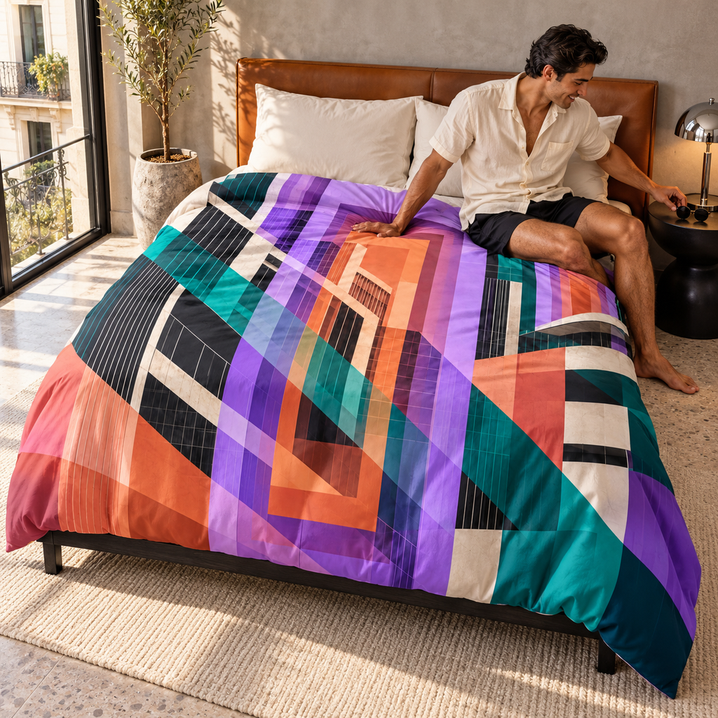 Grand Entrance | Duvet Cover