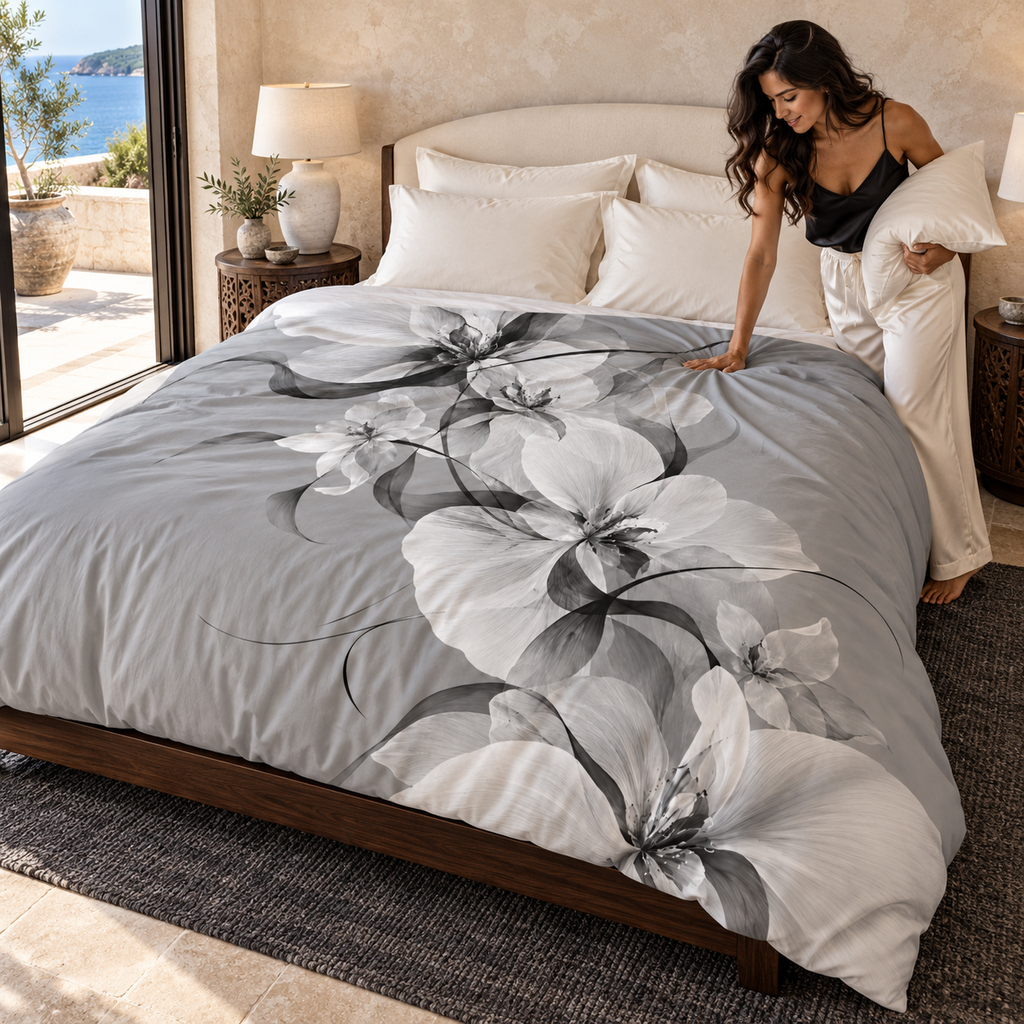 Petals in Confidence | Duvet Cover