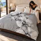 Petals in Confidence | Duvet Cover
