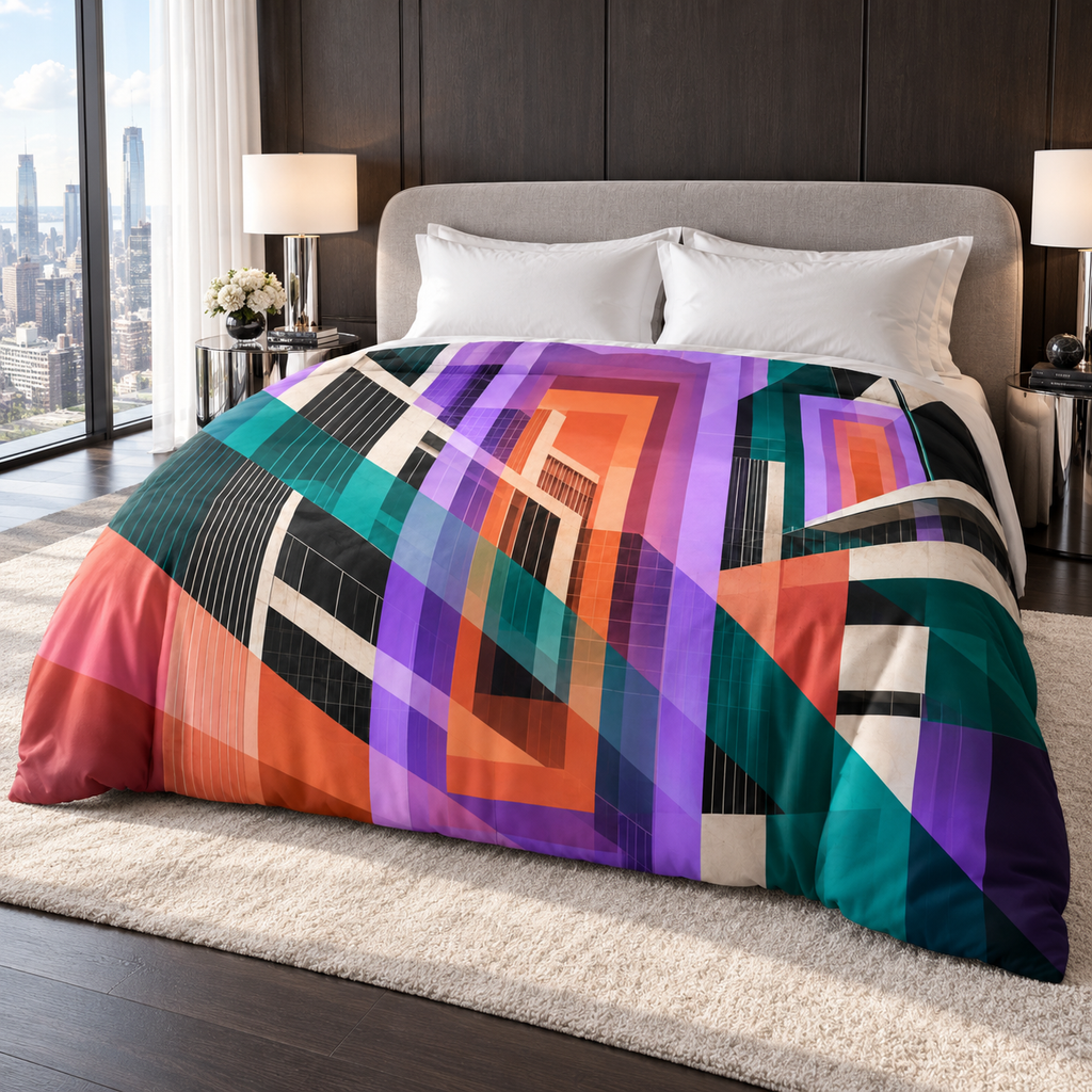 Grand Entrance | Duvet Cover