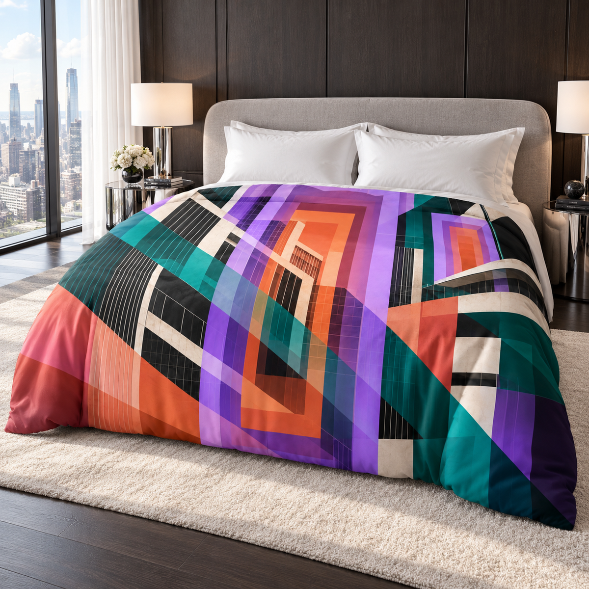 Grand Entrance | Duvet Cover
