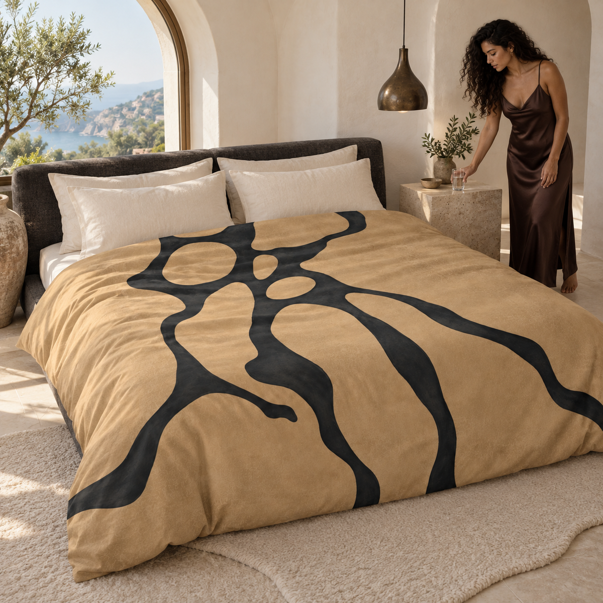 Bare Connection | Duvet Cover