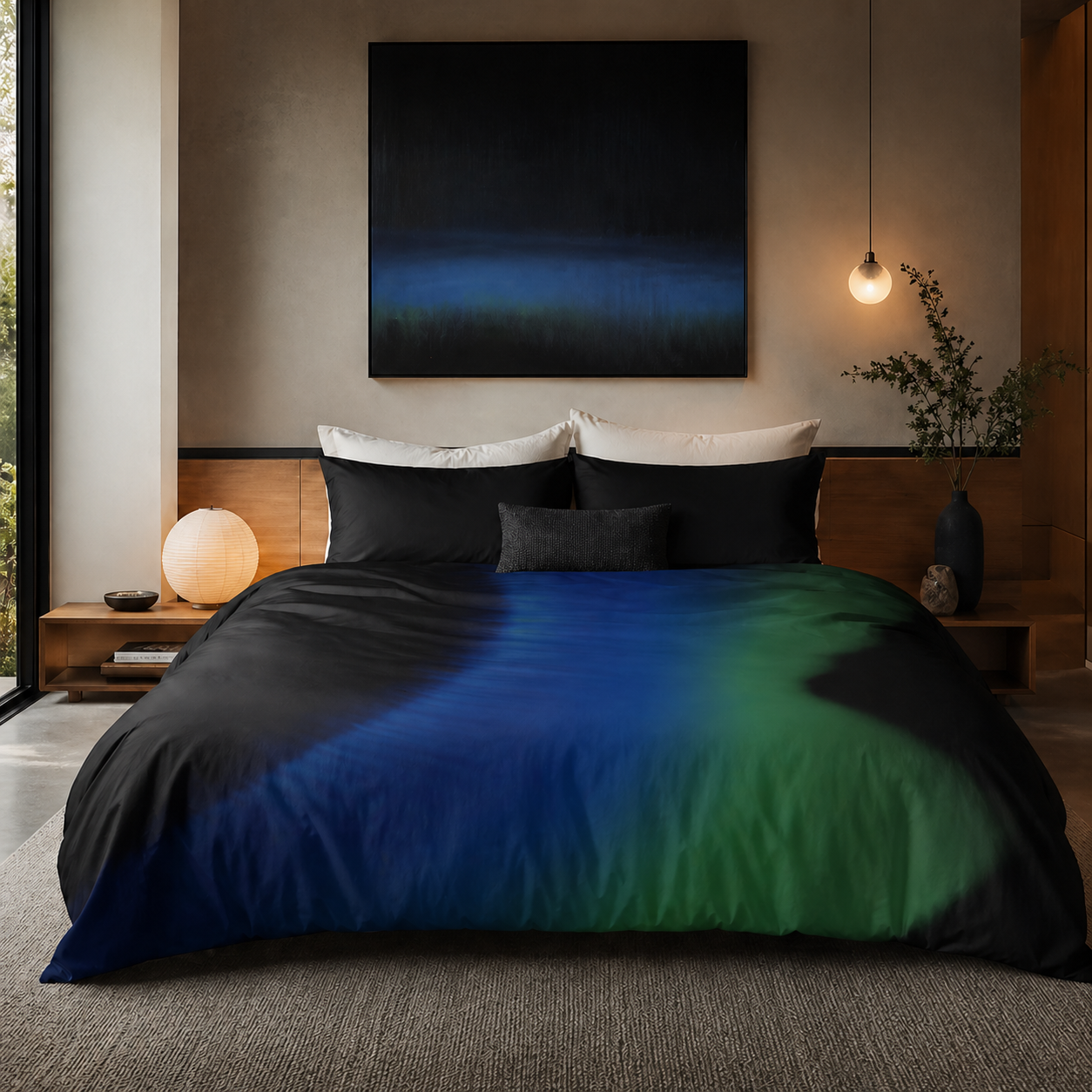 Magnetic Field - Duvet Cover