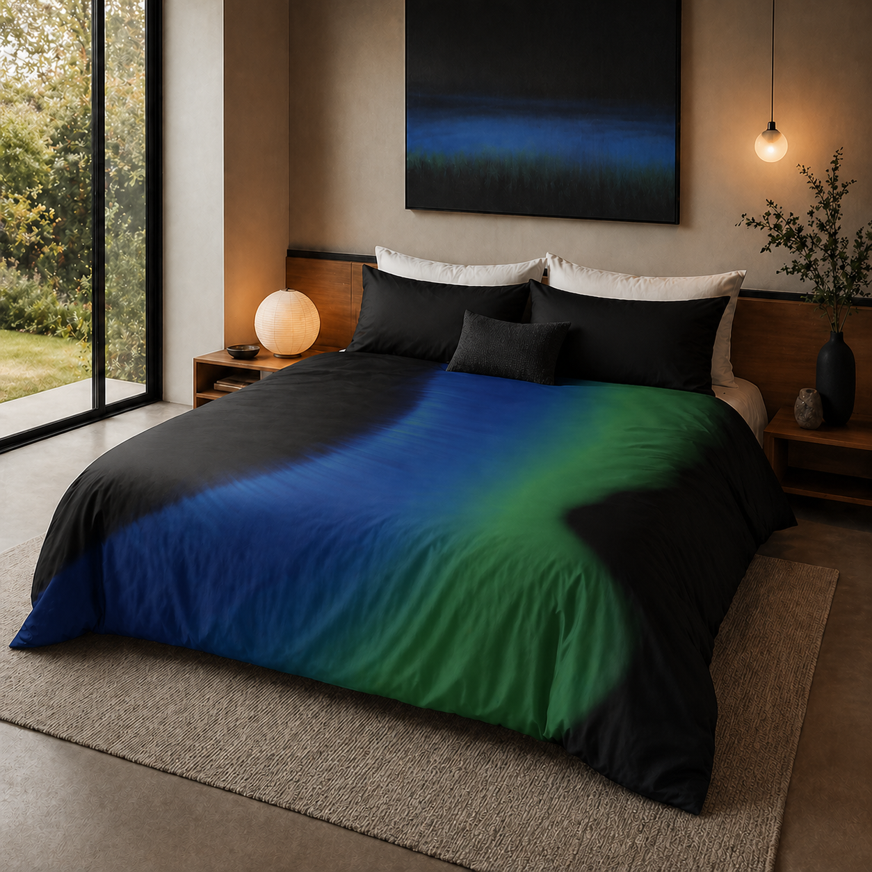 Magnetic Field - Duvet Cover