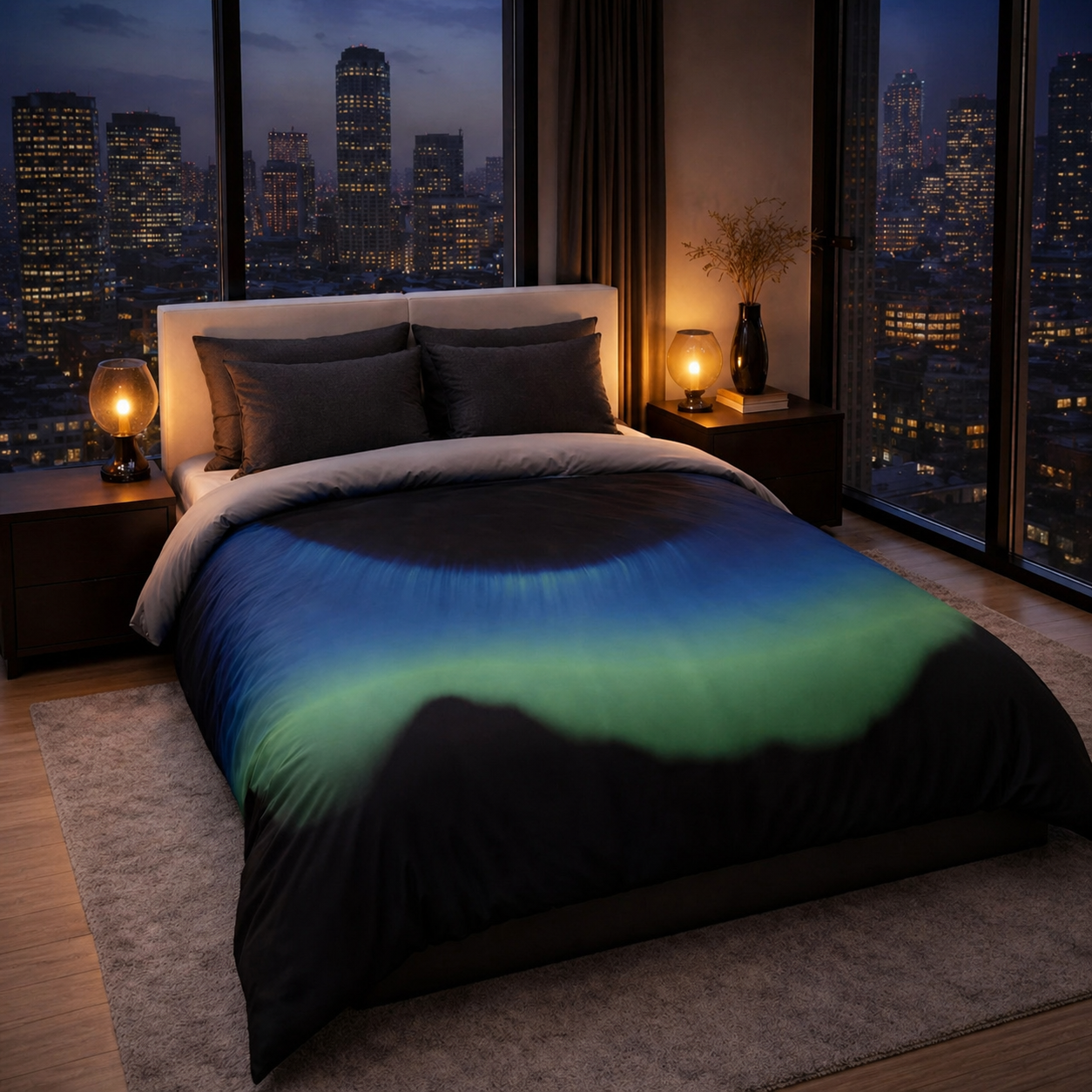 Magnetic Field - Duvet Cover