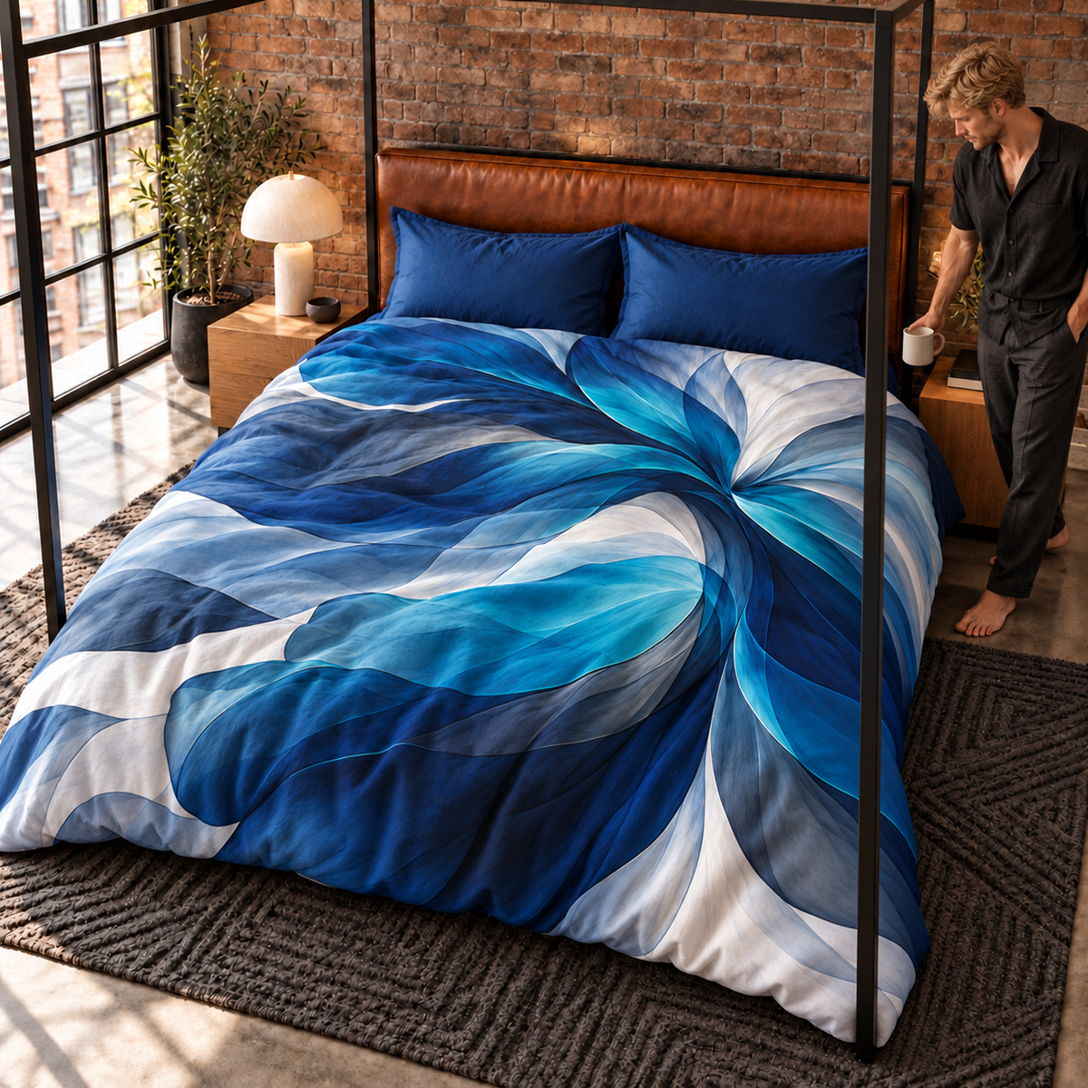 Cool Intentions | Duvet Cover