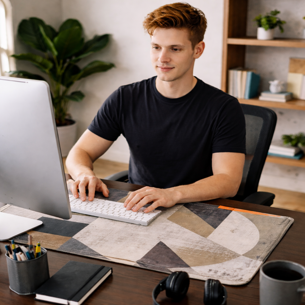 Master Draft - Desk Mat