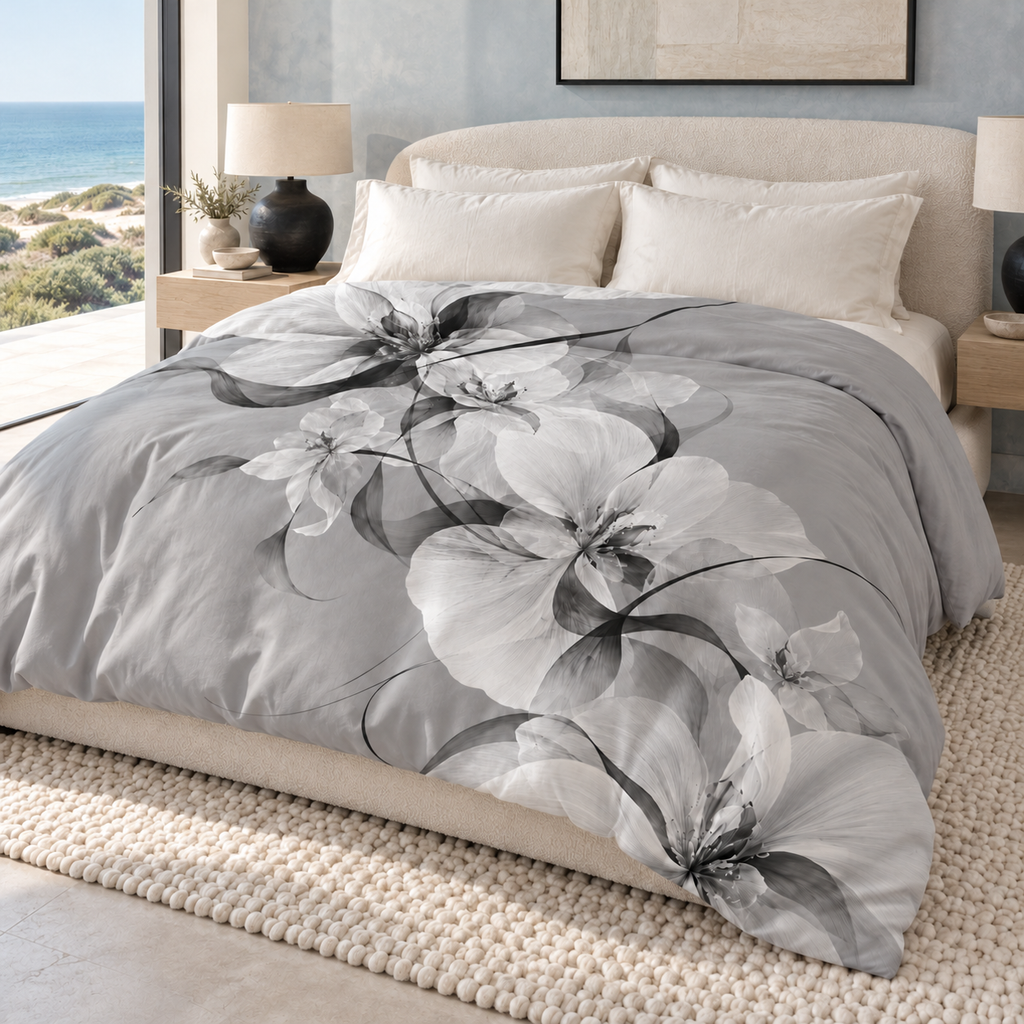 Petals in Confidence | Duvet Cover