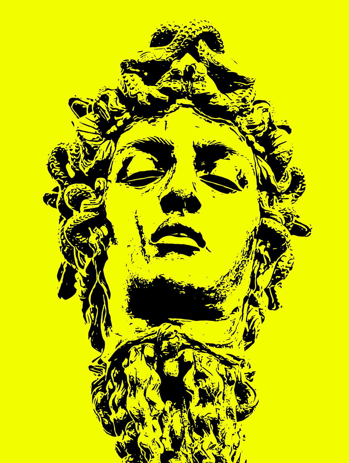 Original artwork: The Fluorescent Icon
