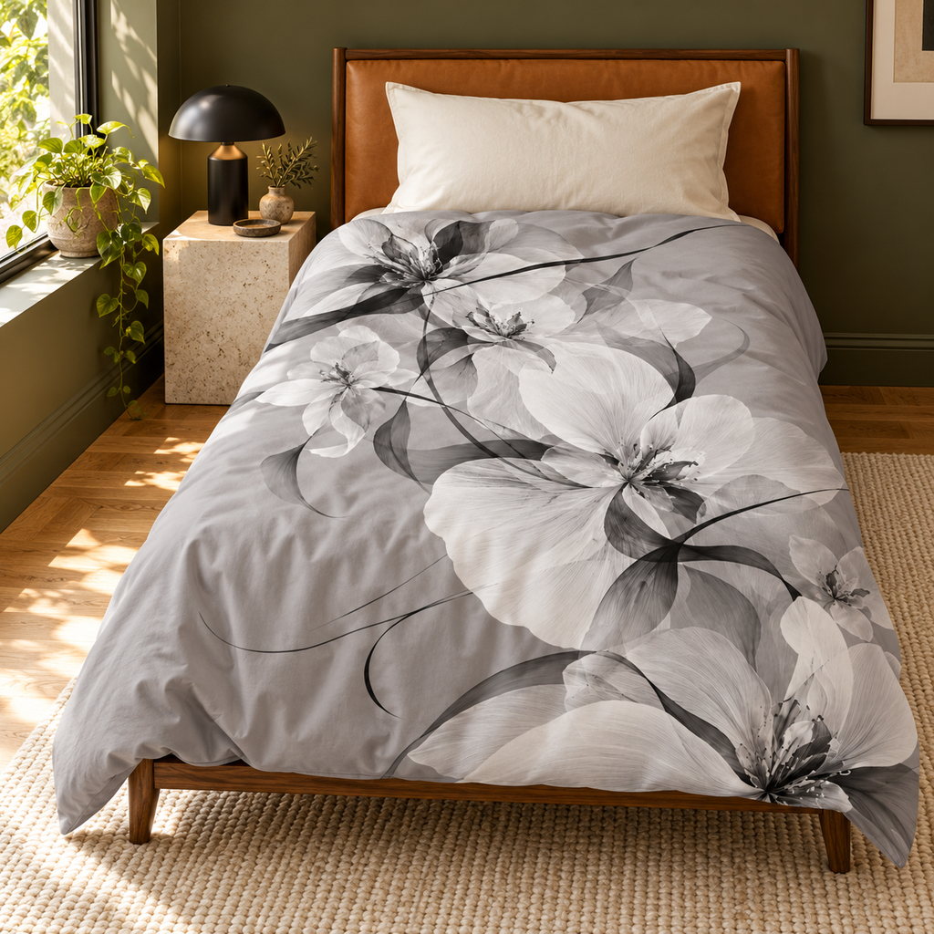 Petals in Confidence | Duvet Cover