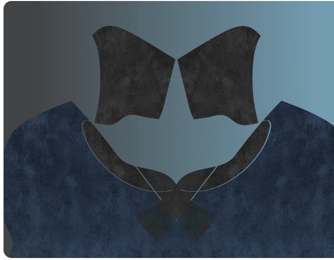Midnight Architecture - Hooded Sherpa Blanket