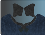 Midnight Architecture - Hooded Sherpa Blanket
