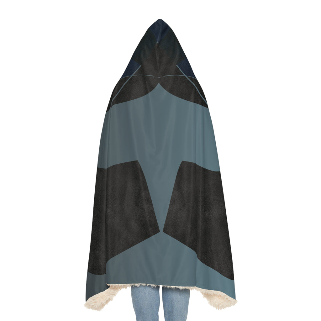 Midnight Architecture - Hooded Blanket