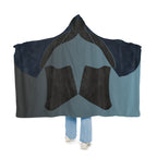 Midnight Architecture - Hooded Blanket