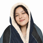 Midnight Architecture - Hooded Blanket