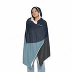 Midnight Architecture - Hooded Blanket