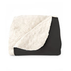 Midnight Kraken - Sherpa Fleece Throw Blanket