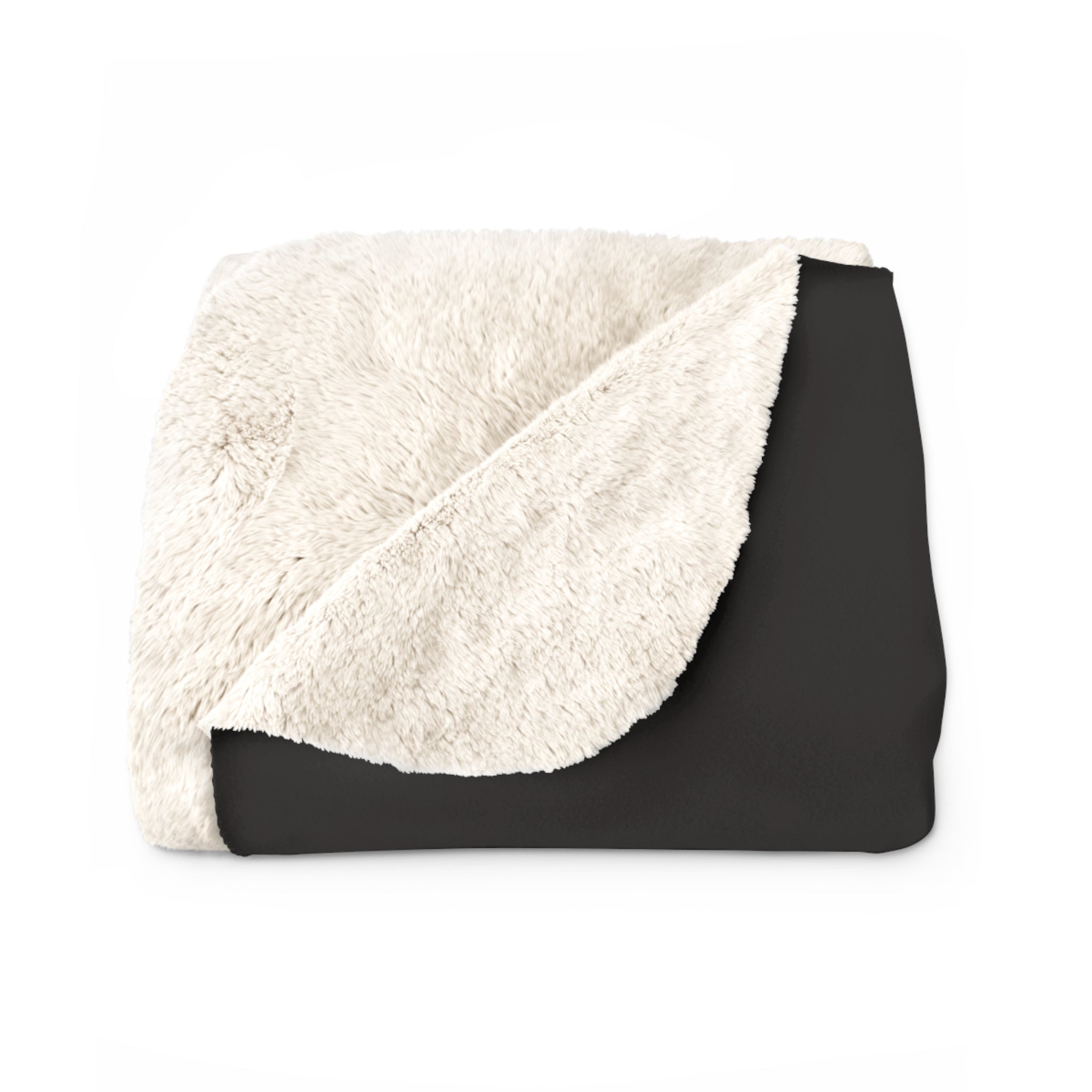 Midnight Kraken - Sherpa Fleece Throw Blanket