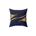 Midnight Luxe - Faux Suede Throw Pillow