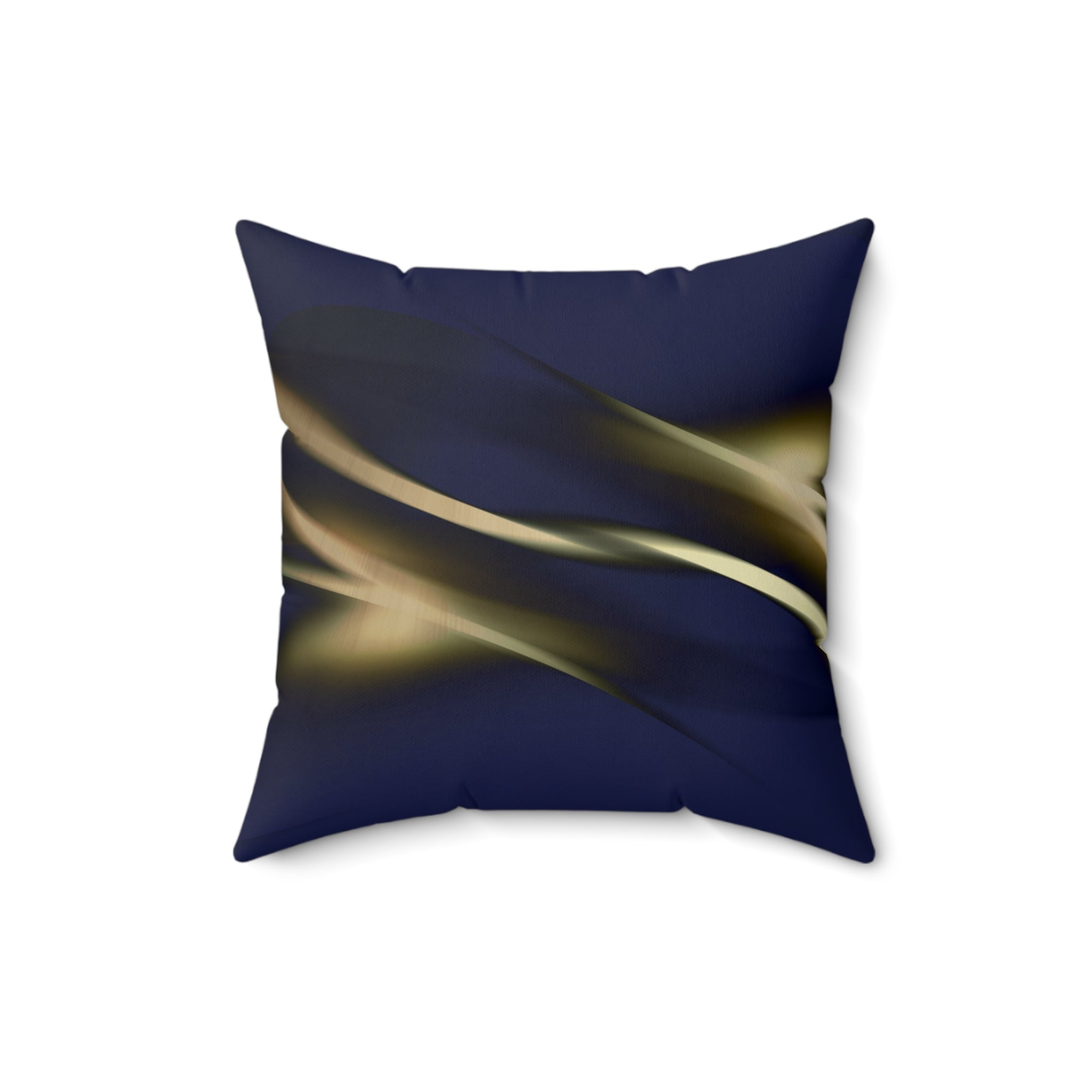 Midnight Luxe - Faux Suede Throw Pillow