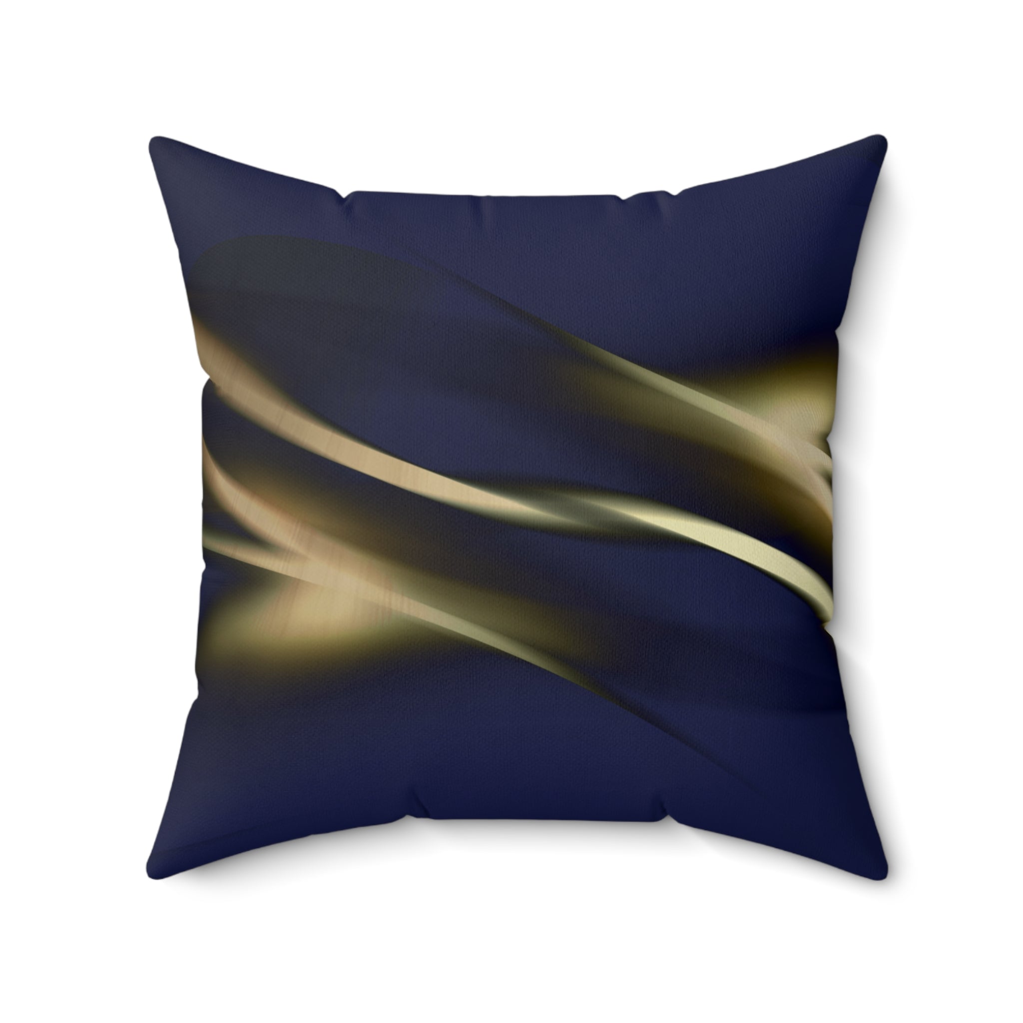 Midnight Luxe - Faux Suede Throw Pillow