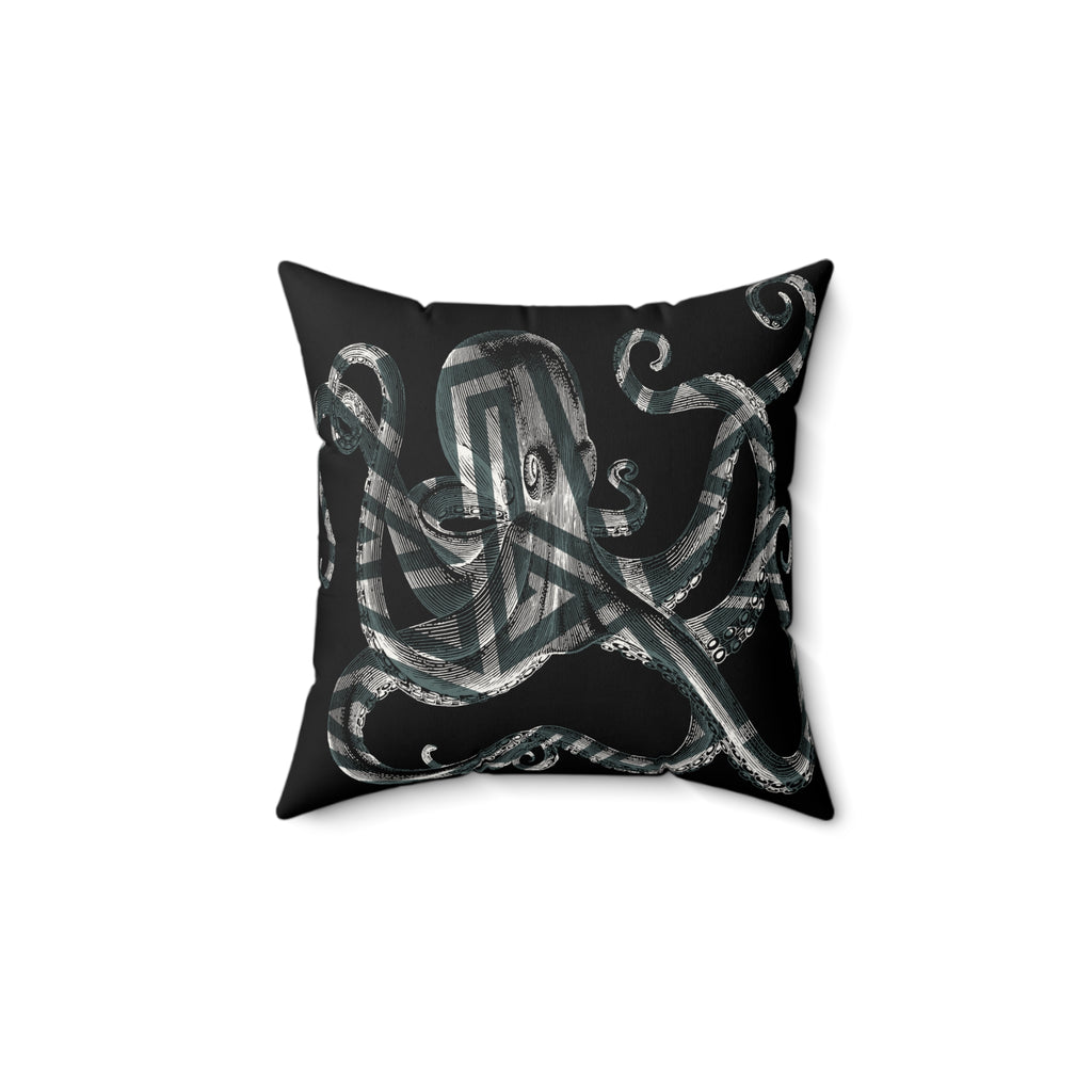 Mindfcked* - Faux Suede Throw Pillow