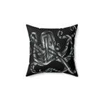Mindfcked* - Faux Suede Throw Pillow