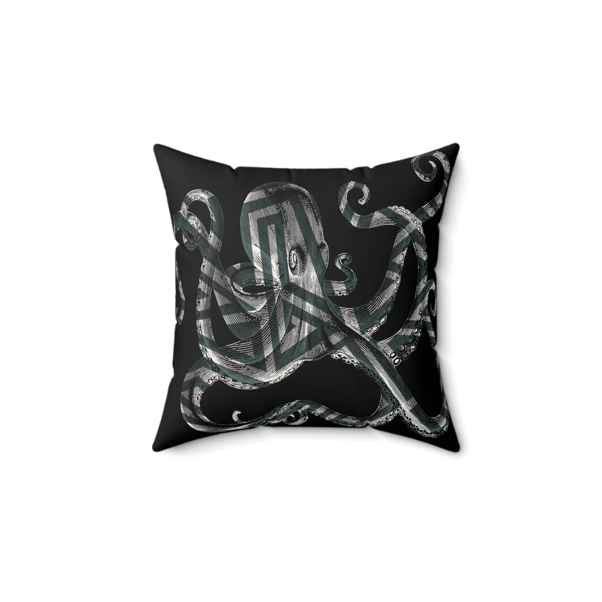 Mindfcked* - Faux Suede Throw Pillow