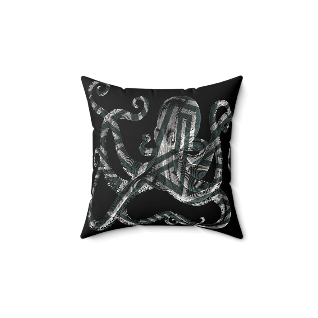 Mindfcked* - Faux Suede Throw Pillow
