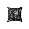 Mindfcked* - Faux Suede Throw Pillow